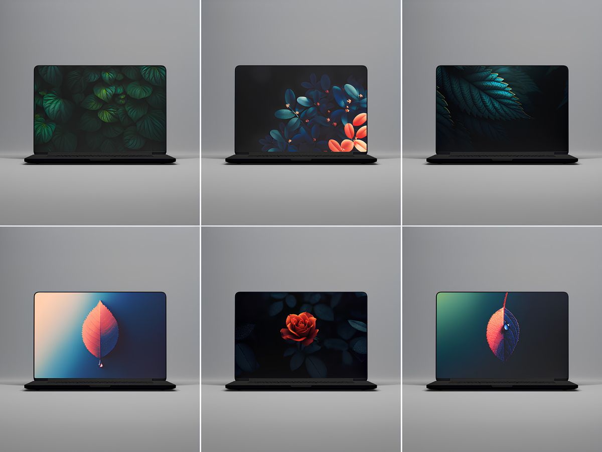 Botanical Pulse - Mobile/Desktop Wallpapers