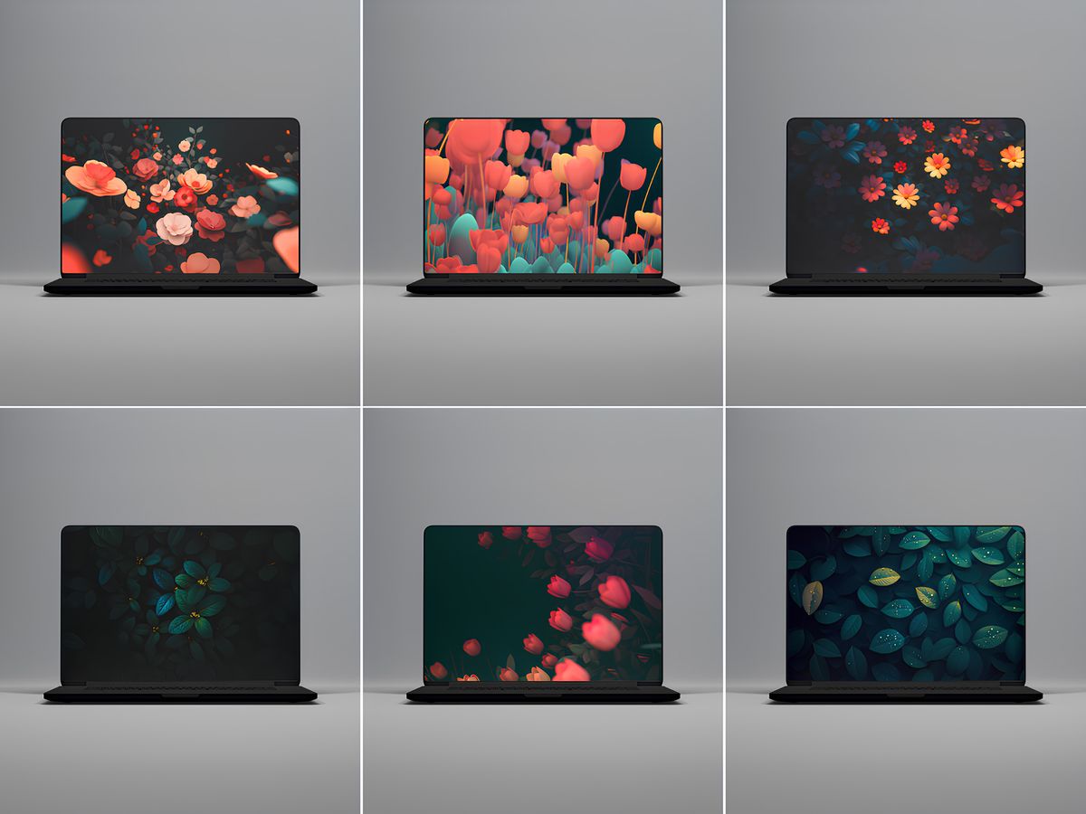 Botanical Pulse - Mobile/Desktop Wallpapers