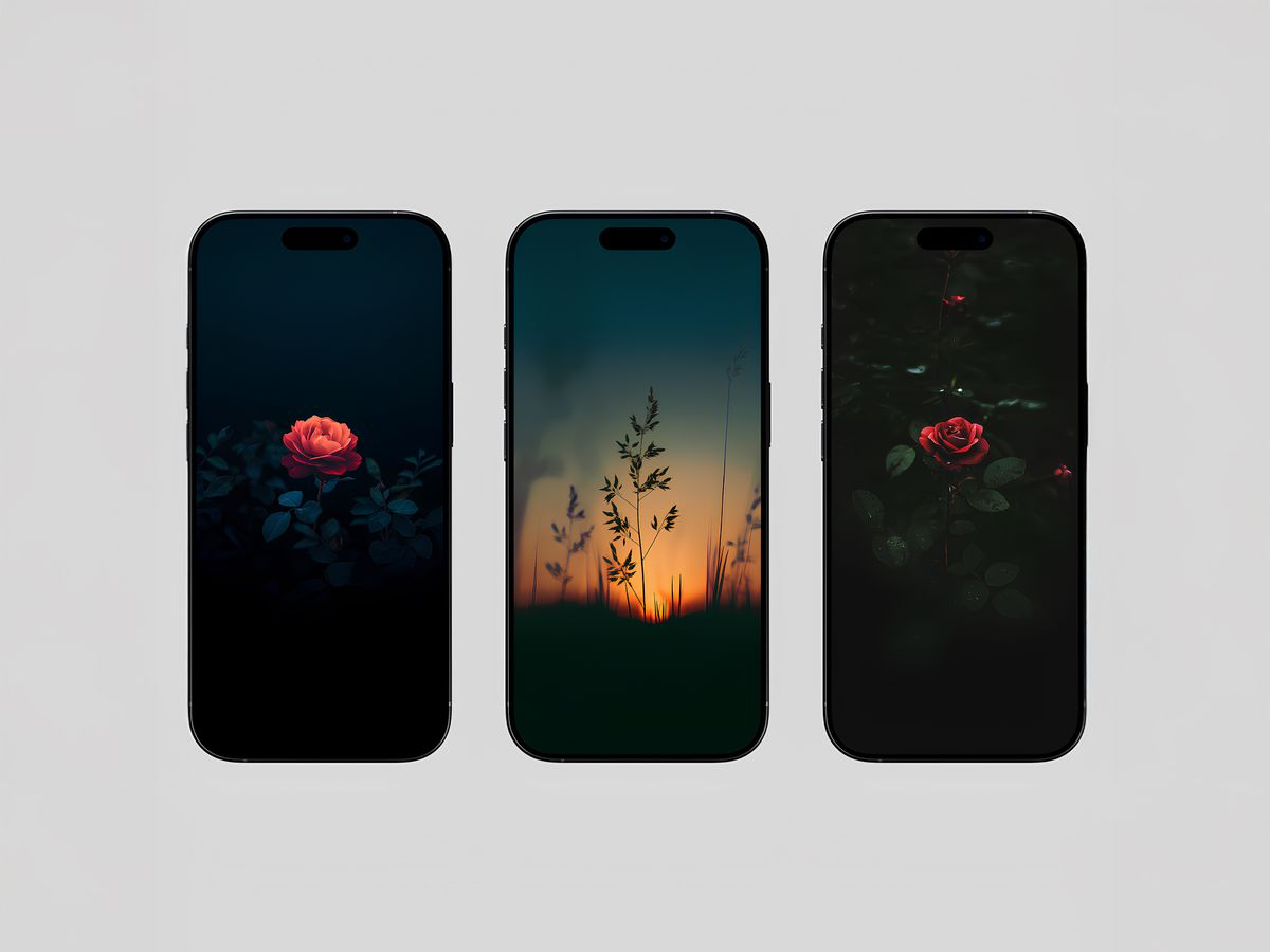 Botanical Pulse - Mobile/Desktop Wallpapers