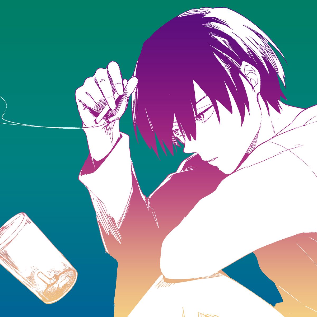 碧い器 (Teal Glass) feat. フリモメン (Frimomen)
