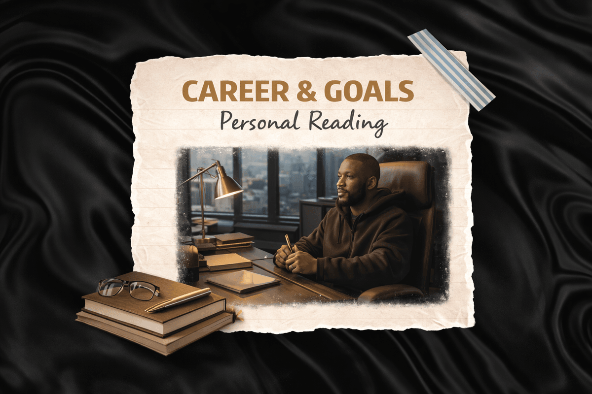 Career or Goals Personal Reading (without Oracle Cards)