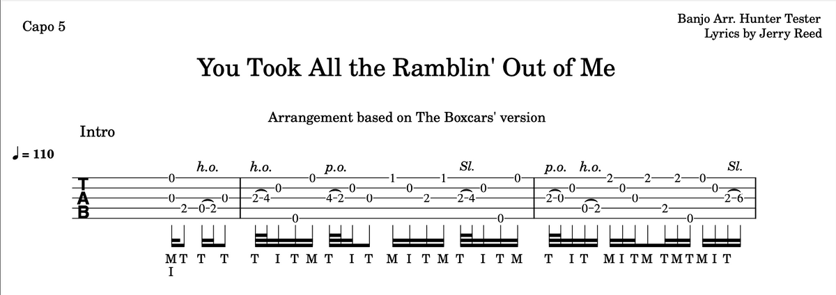 You Took All the Ramblin' Out of Me - The Boxcars - Audio Included