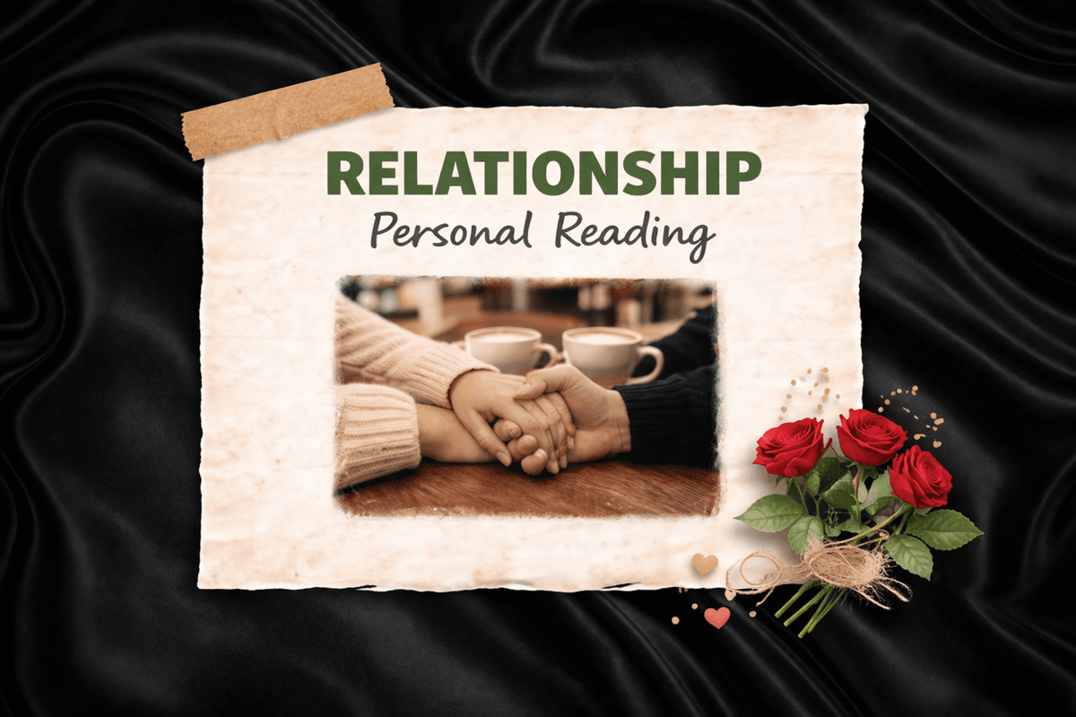 Relationship Personal Reading (with Oracle Cards)