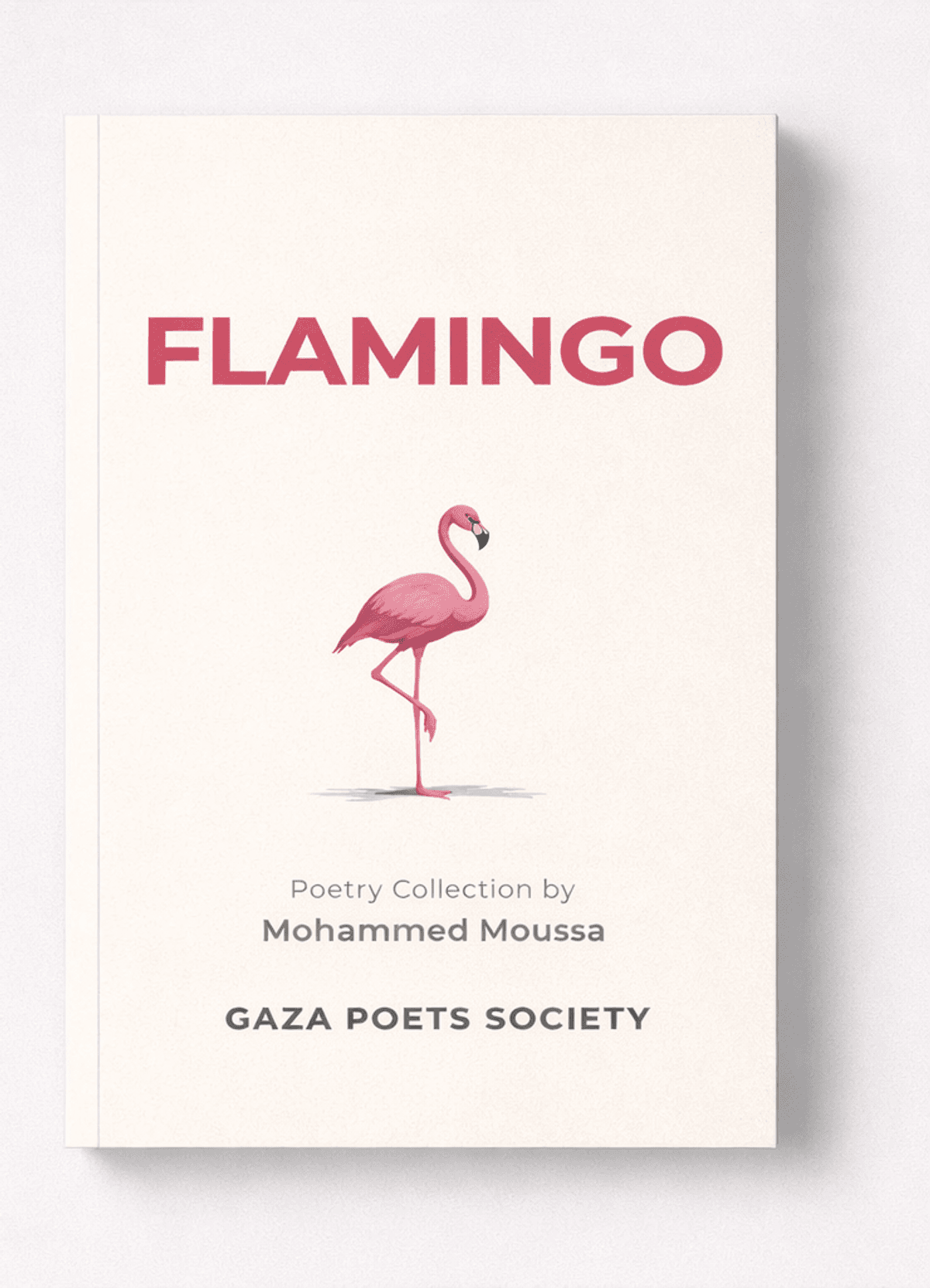 Flamingo poetry collection by Mohammed Mousa, E-book