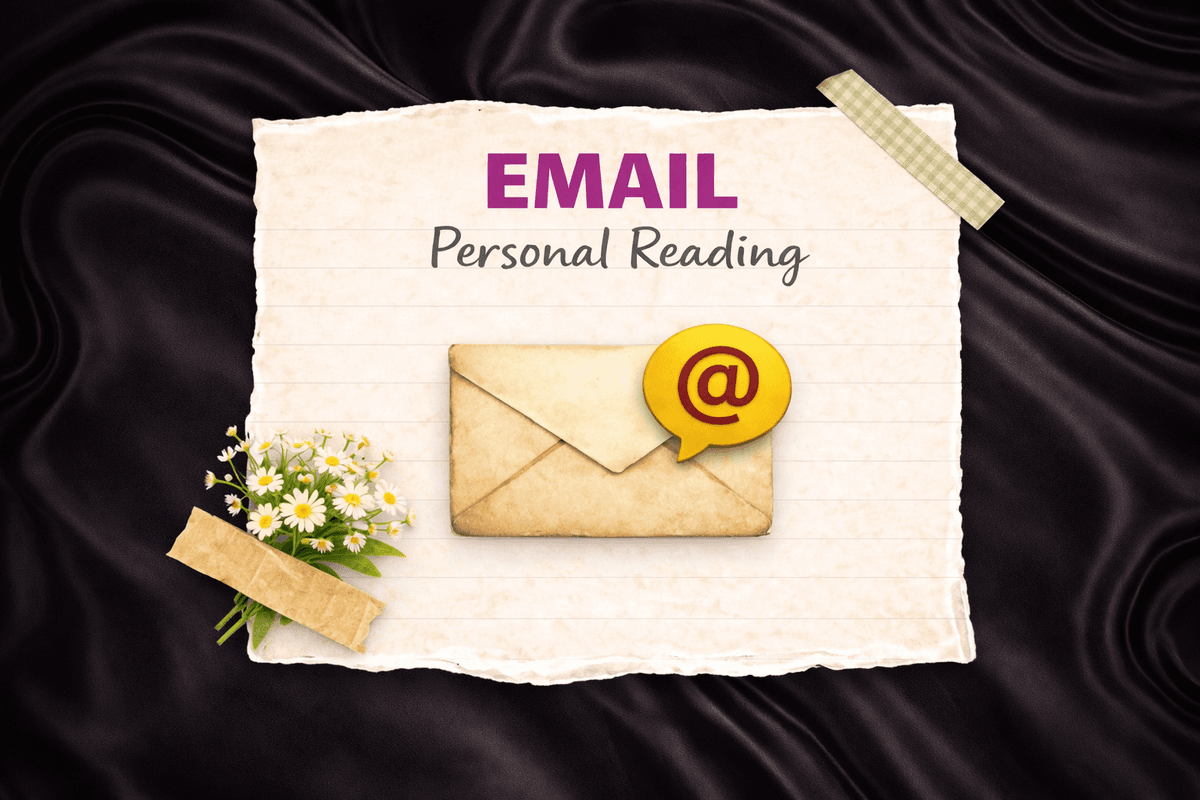Email Personal Reading (with Oracle Cards)