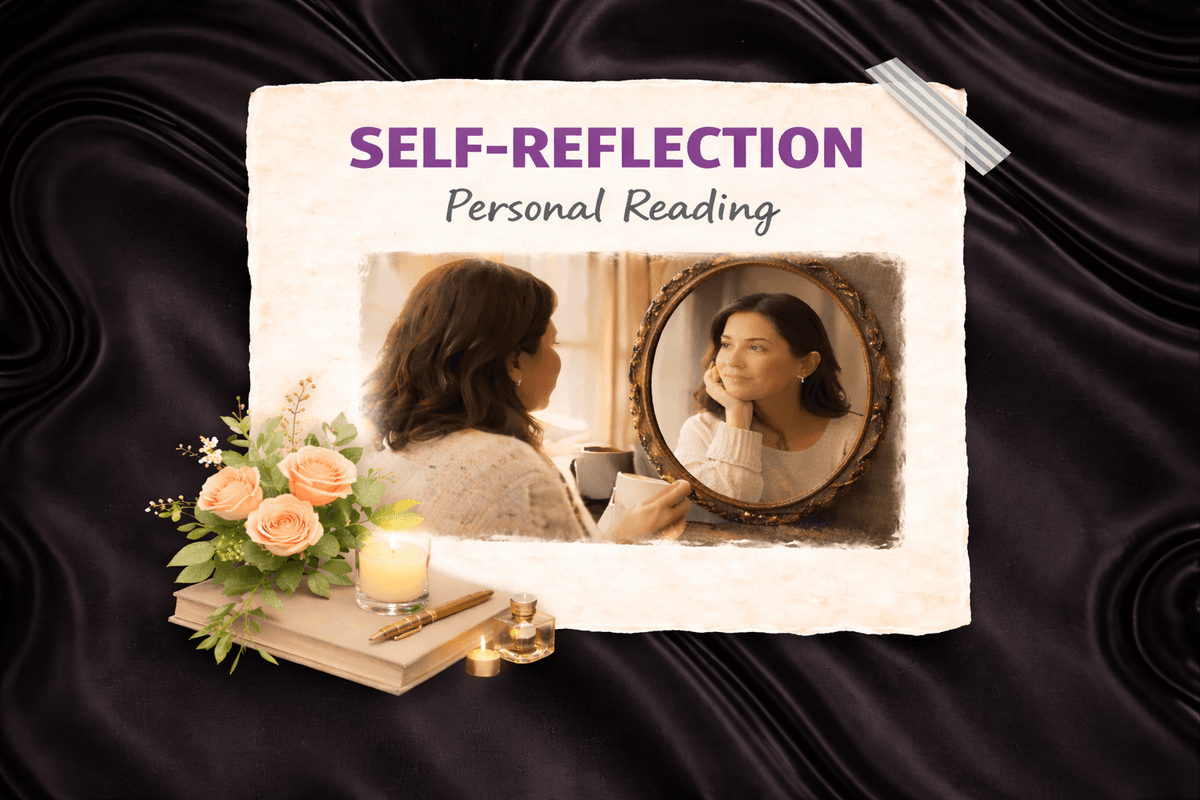 Self-Reflection Personal Reading (with Oracle Cards)