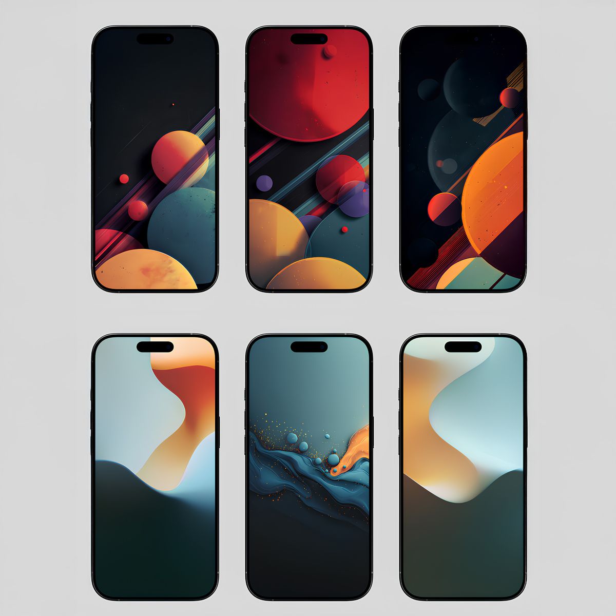 Kinetic Energy - Mobile/Desktop Wallpapers