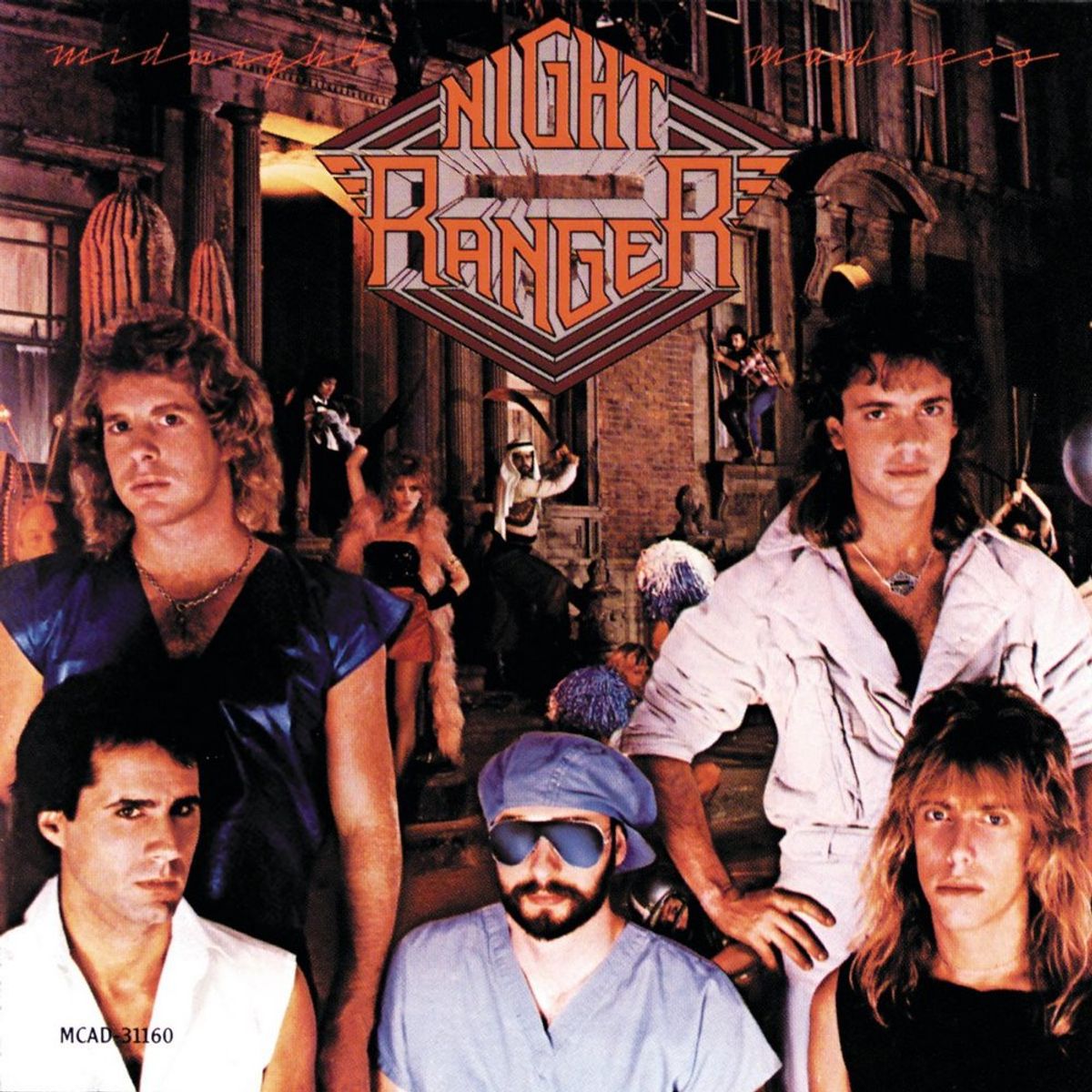 Night Ranger - Why Does Love Have To Change (Isolated)
