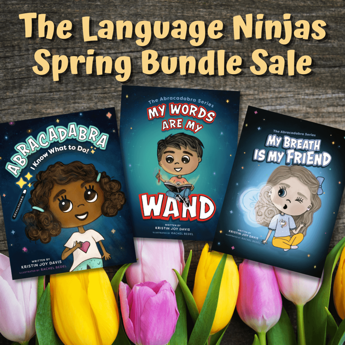 Language Ninjas Book Bundle
