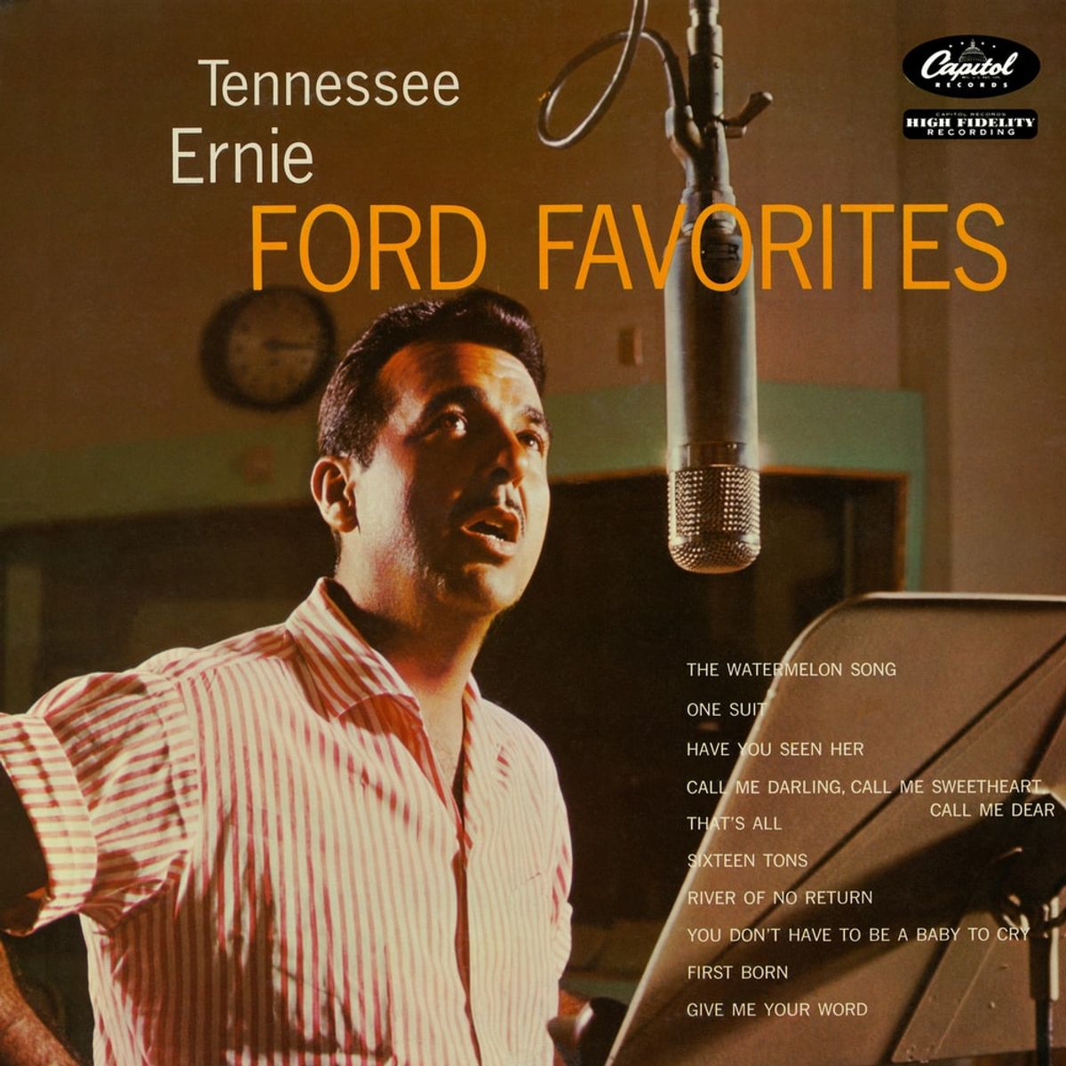 Tennessee Ernie Ford - Sixteen Tons (Isolated)