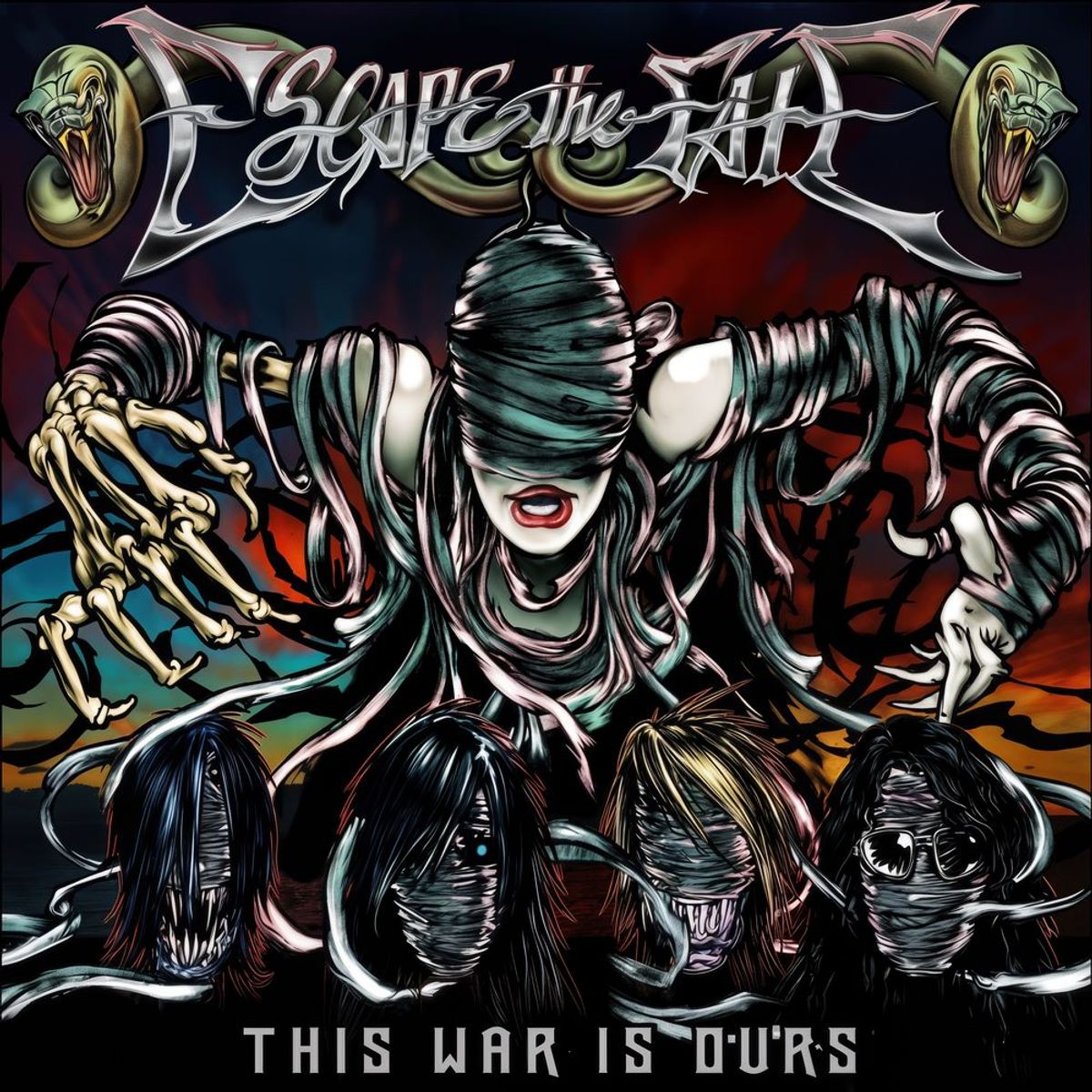 Escape the Fate - 10 Miles Wide (Isolated)