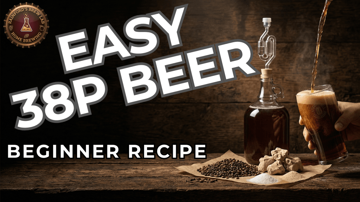 🧪  D47 Precision Amber Ale | Professional Hybrid Protocol 🍺📉
