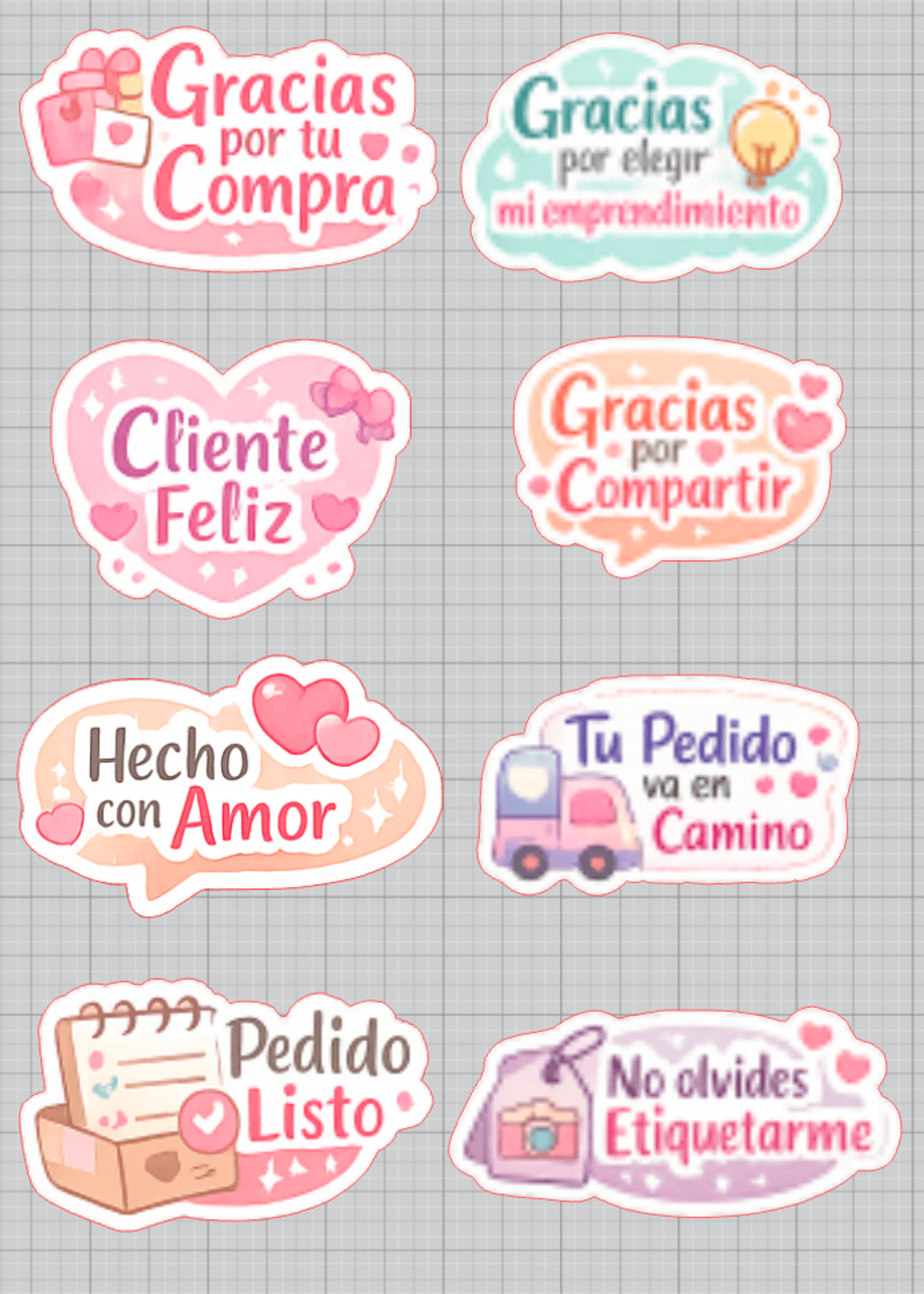 Stickers para Emprendimiento