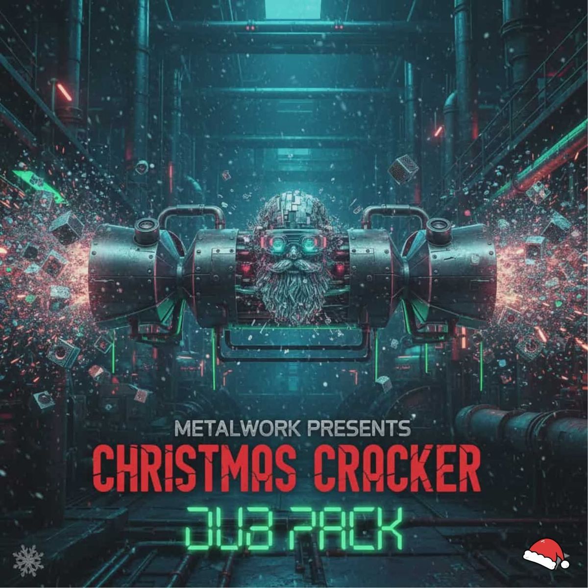METAL WORK - THE CHRISTMAS CRACKER PACK