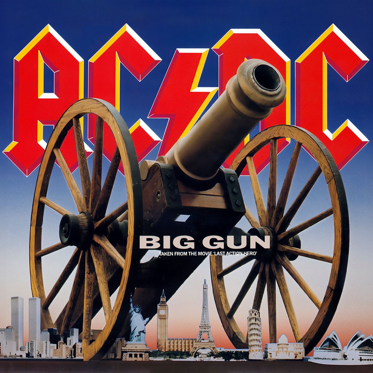 AC/DC - Big Gun (Isolated)