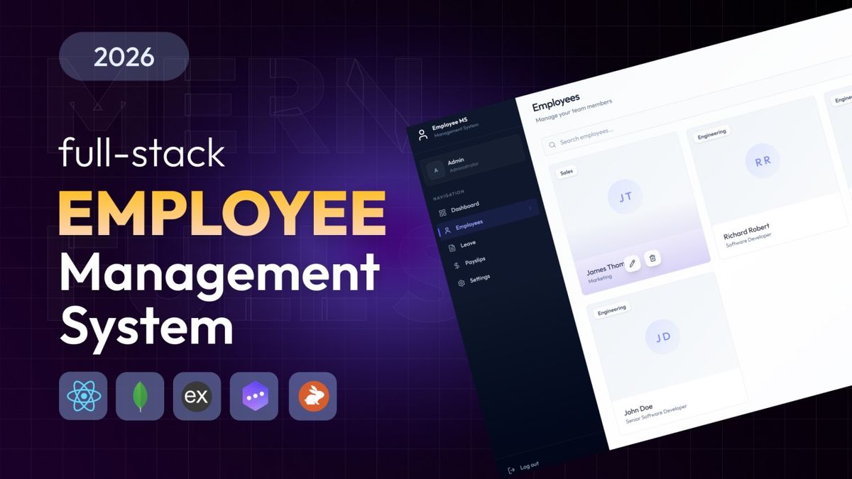 Full Stack Employee Management System Source Code - Buymeacoffee