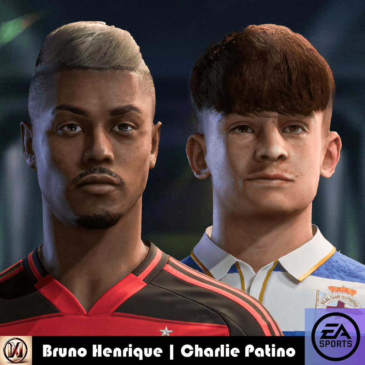 [NEW] Bruno Henrique | Charlie Patino Face Mod - [FC 24/25/26][FIFA 23 ...