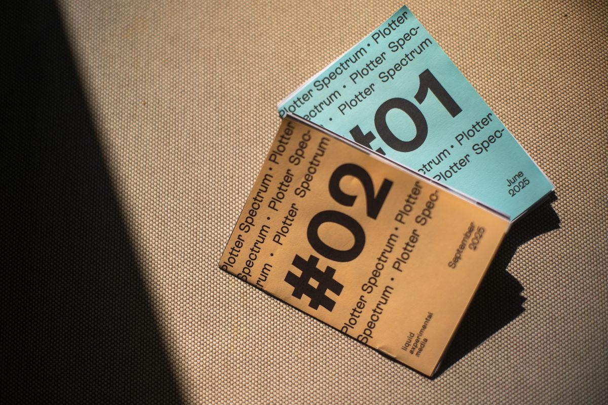 Plotter Spectrum Zine Bundle