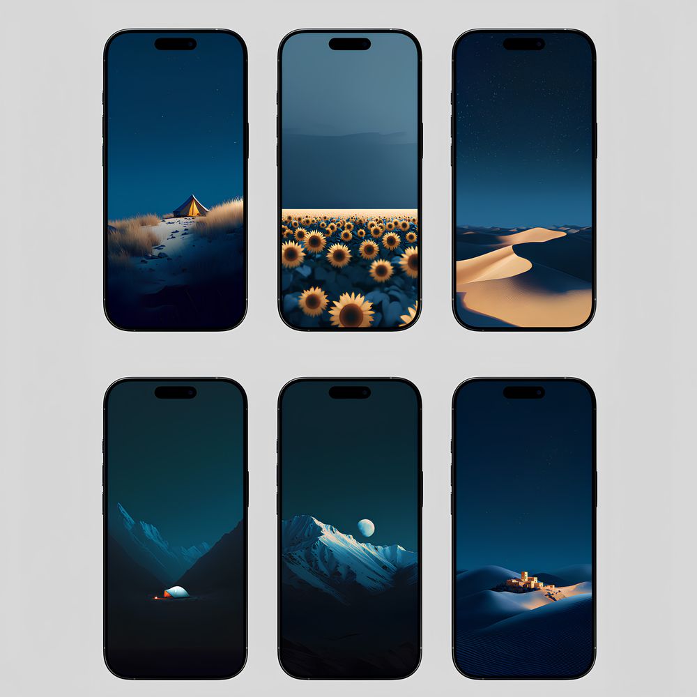 Linear Earth - Mobile/Desktop Wallpapers