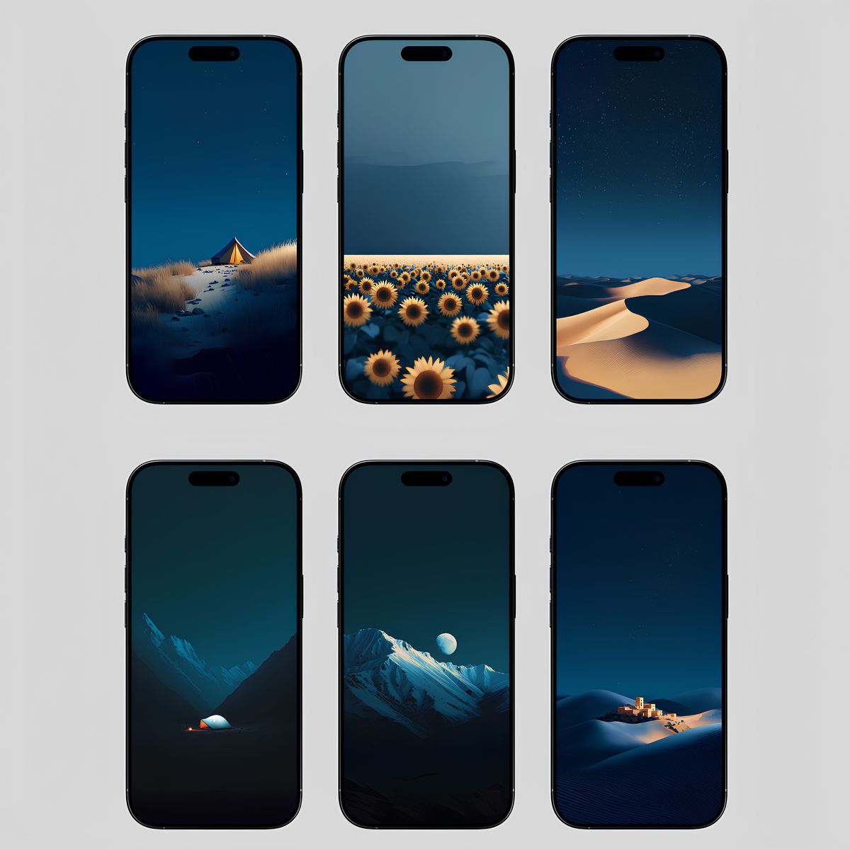 Linear Earth - Mobile/Desktop Wallpapers