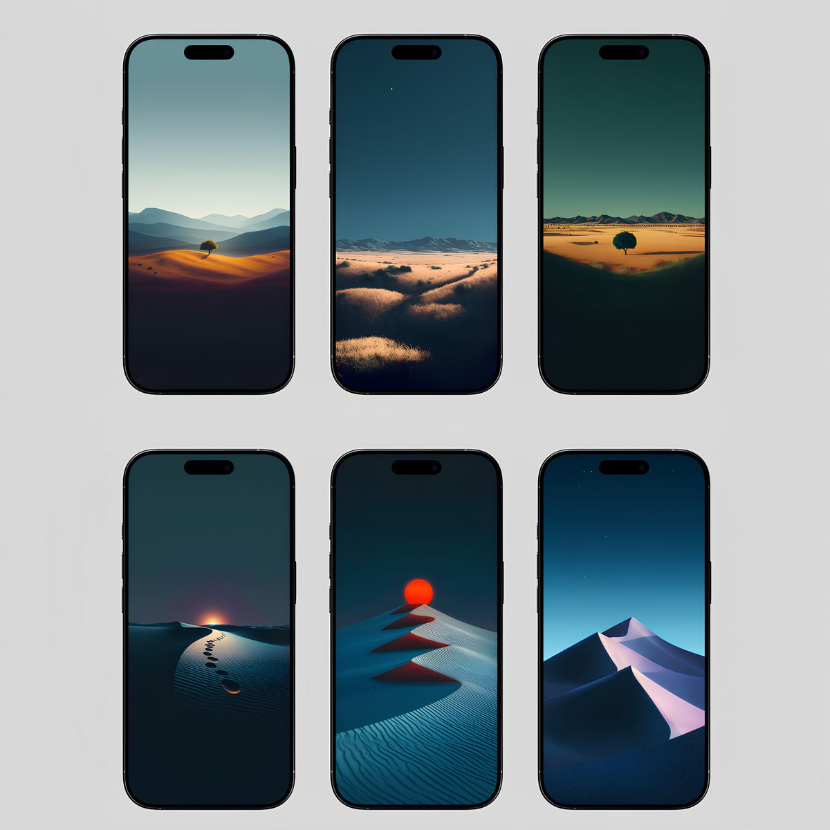 Linear Earth - Mobile/Desktop Wallpapers