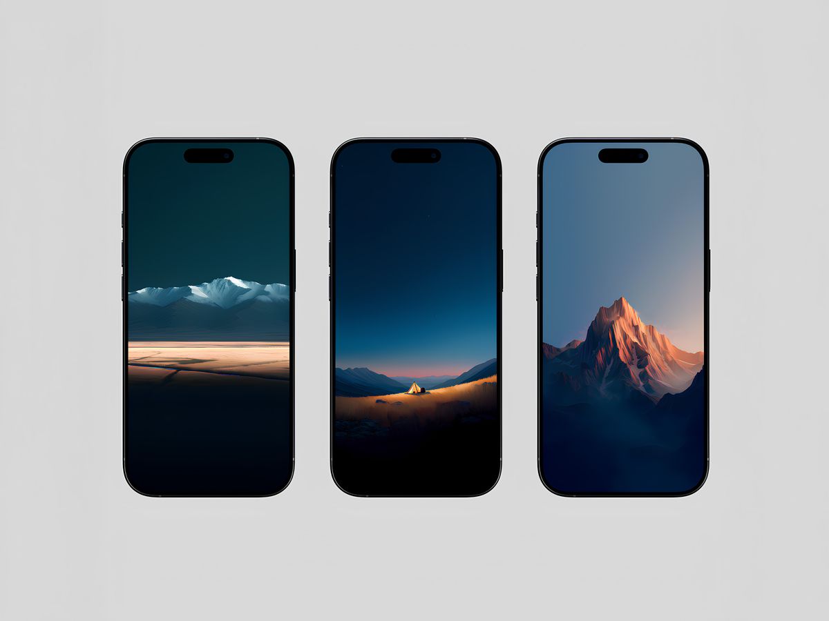 Linear Earth - Mobile/Desktop Wallpapers