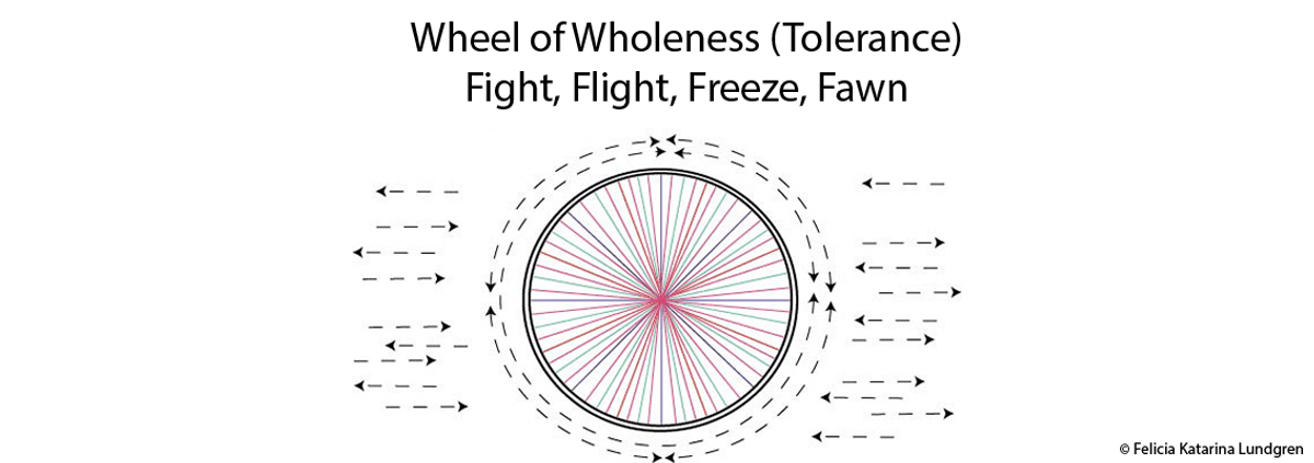 Digital Download: The Wheel of Wholeness (Tolerance) & Trauma Induced Dissociation