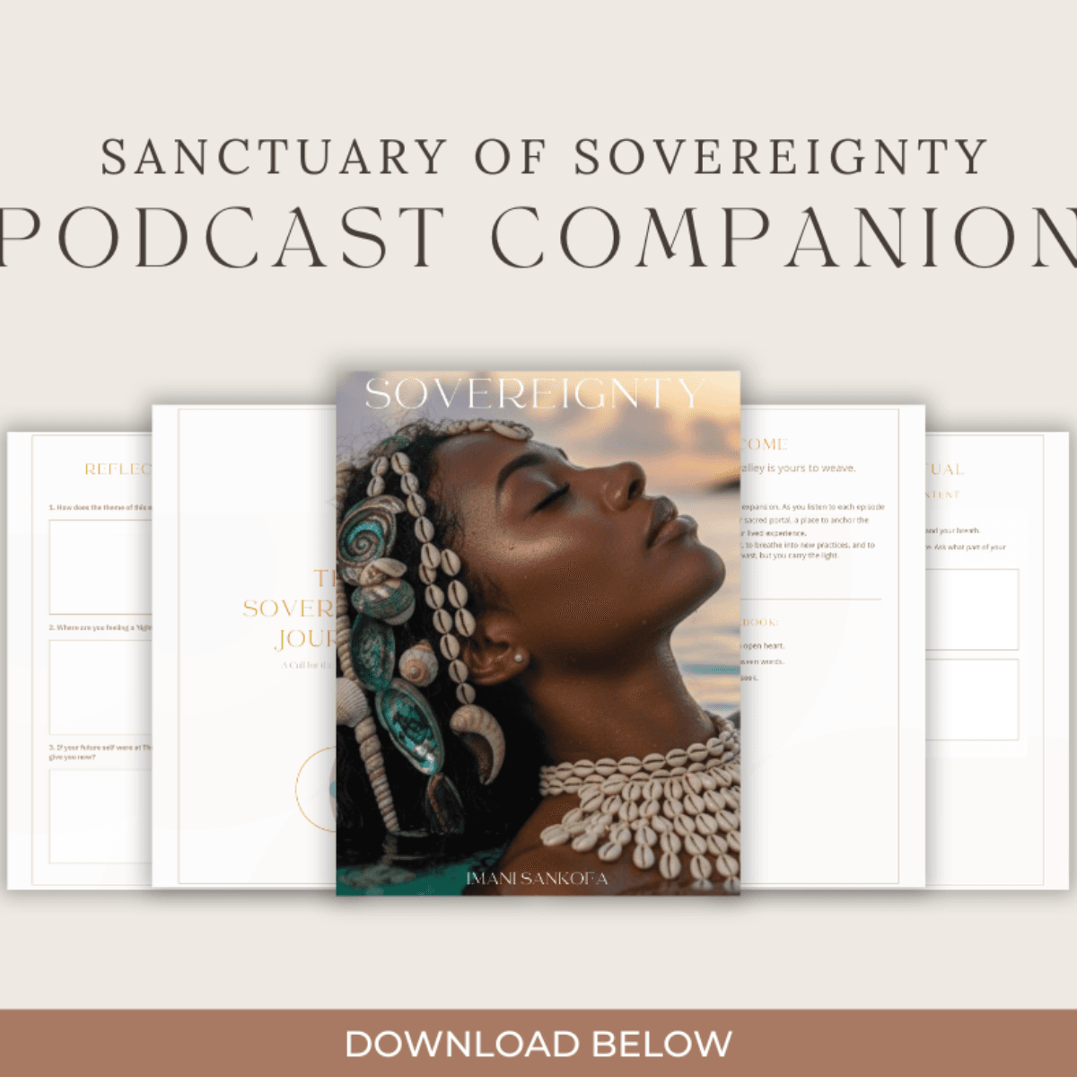 Sanctuary of Sovereignty: Podcast Companion Workbook