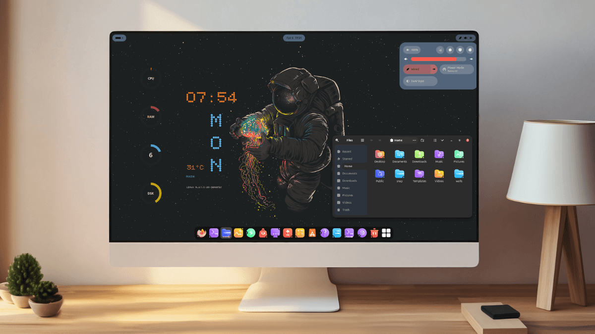 Linux Ubuntu Customization Tips Ubuntu Desktop Makeover | How To Customize Ubuntu - Buymeacoffee