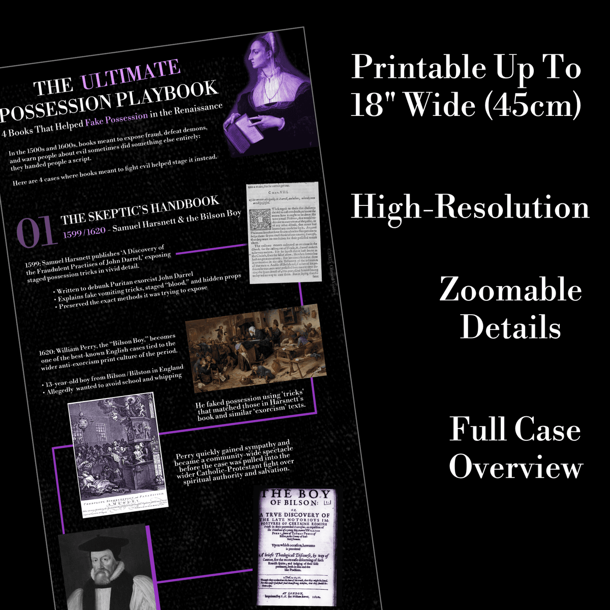 4 Books to Fake Possession - Infographic & Episode Resources