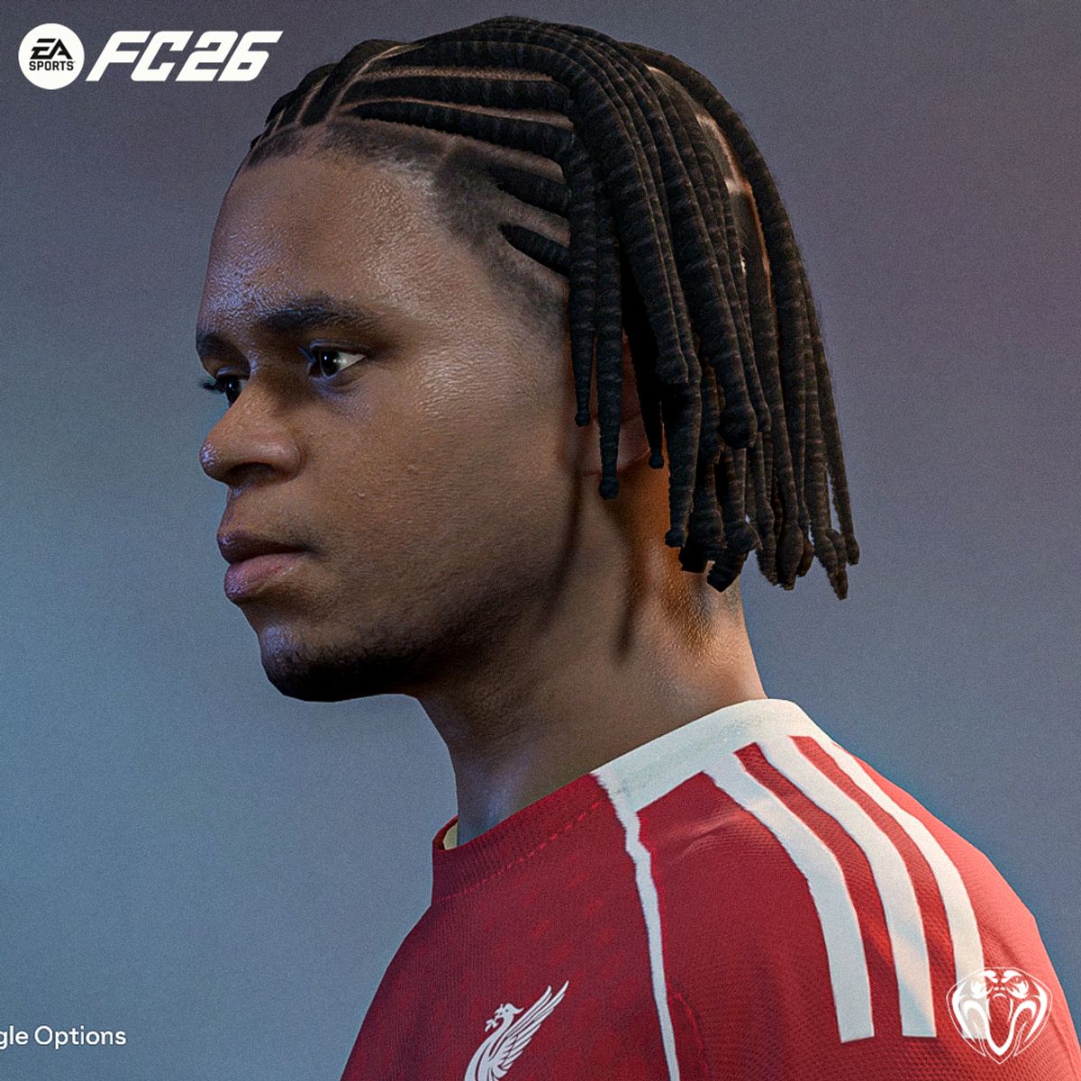 Rio Ngumoha Face For FC26
