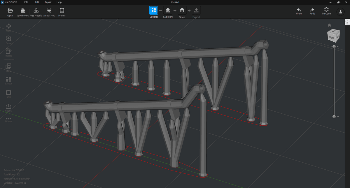 Wijnberg House_001 - 3D Printable HO Scale House