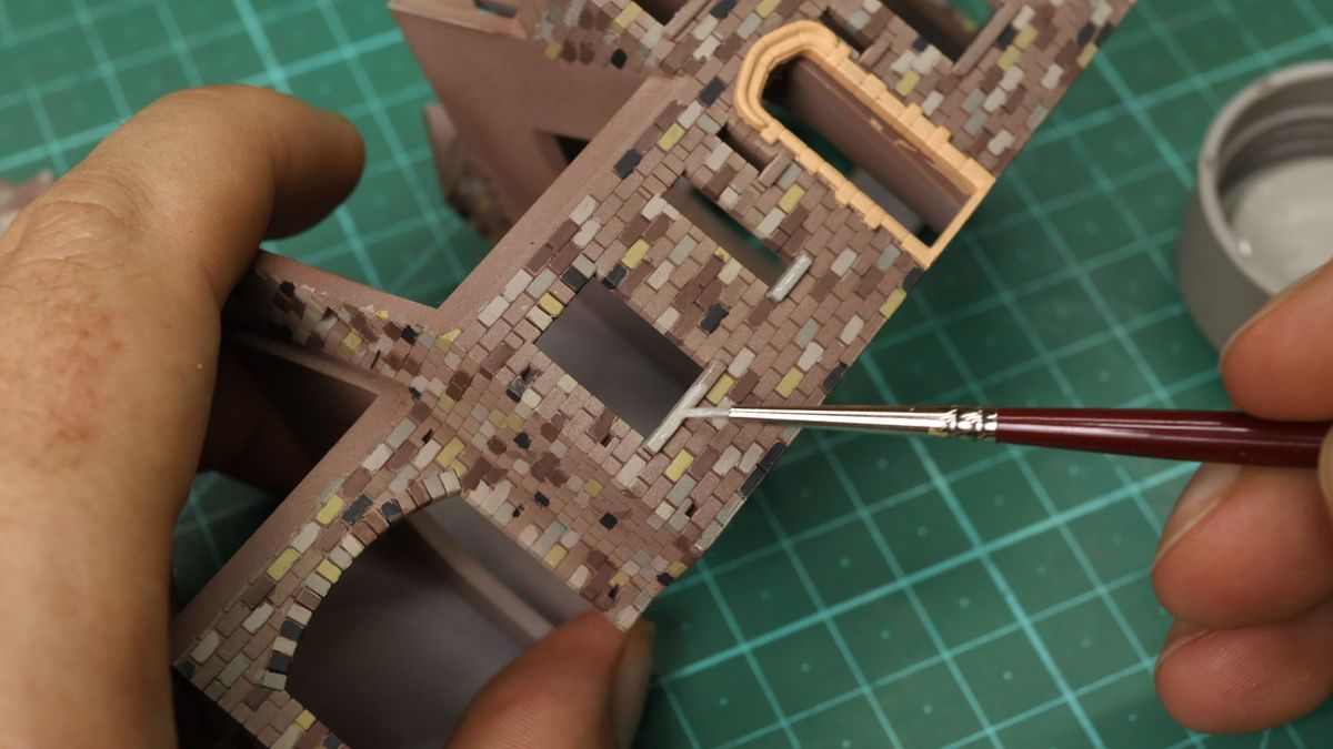 Wijnberg House_001 - 3D Printable HO Scale House