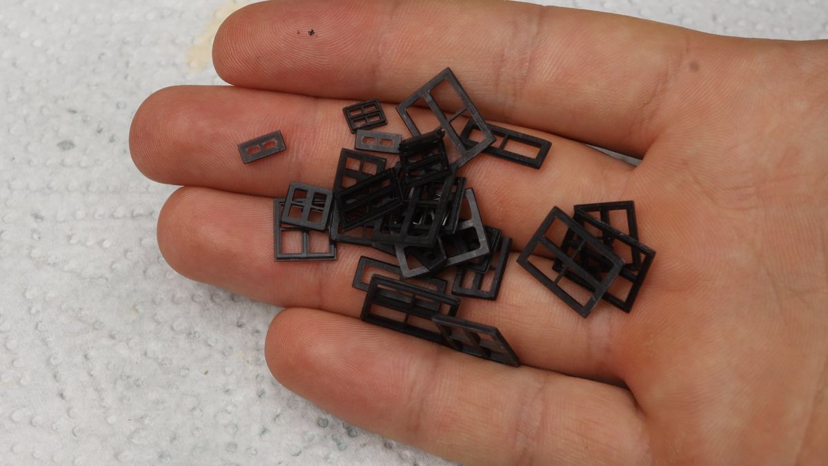 Wijnberg House_001 - 3D Printable HO Scale House