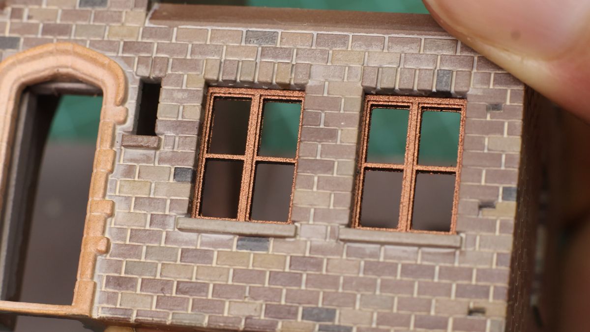Wijnberg House_001 - 3D Printable HO Scale House