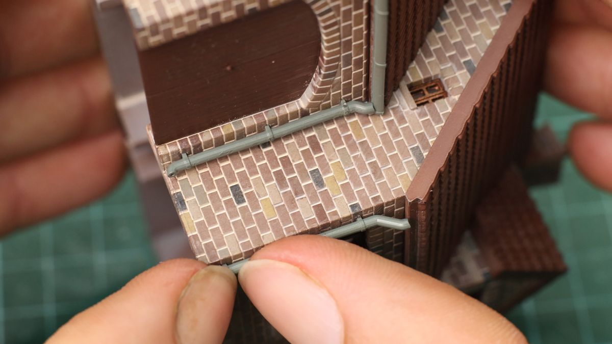 Wijnberg House_001 - 3D Printable HO Scale House