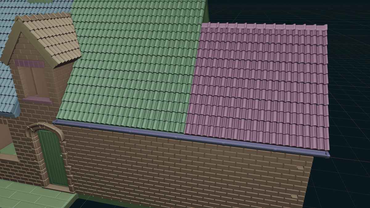 Wijnberg House_001 - 3D Printable HO Scale House