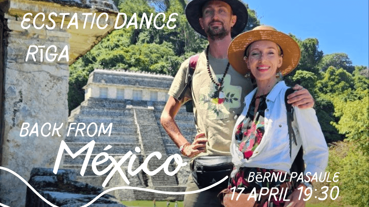 Ecstatic Dance Riga  tickets