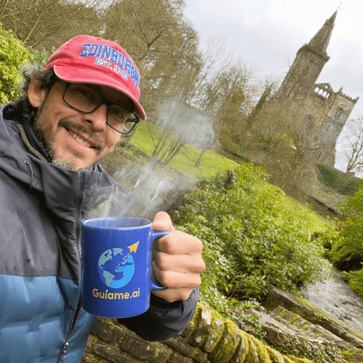 Invítame un café ☕ | Apoya mi guía de Escocia