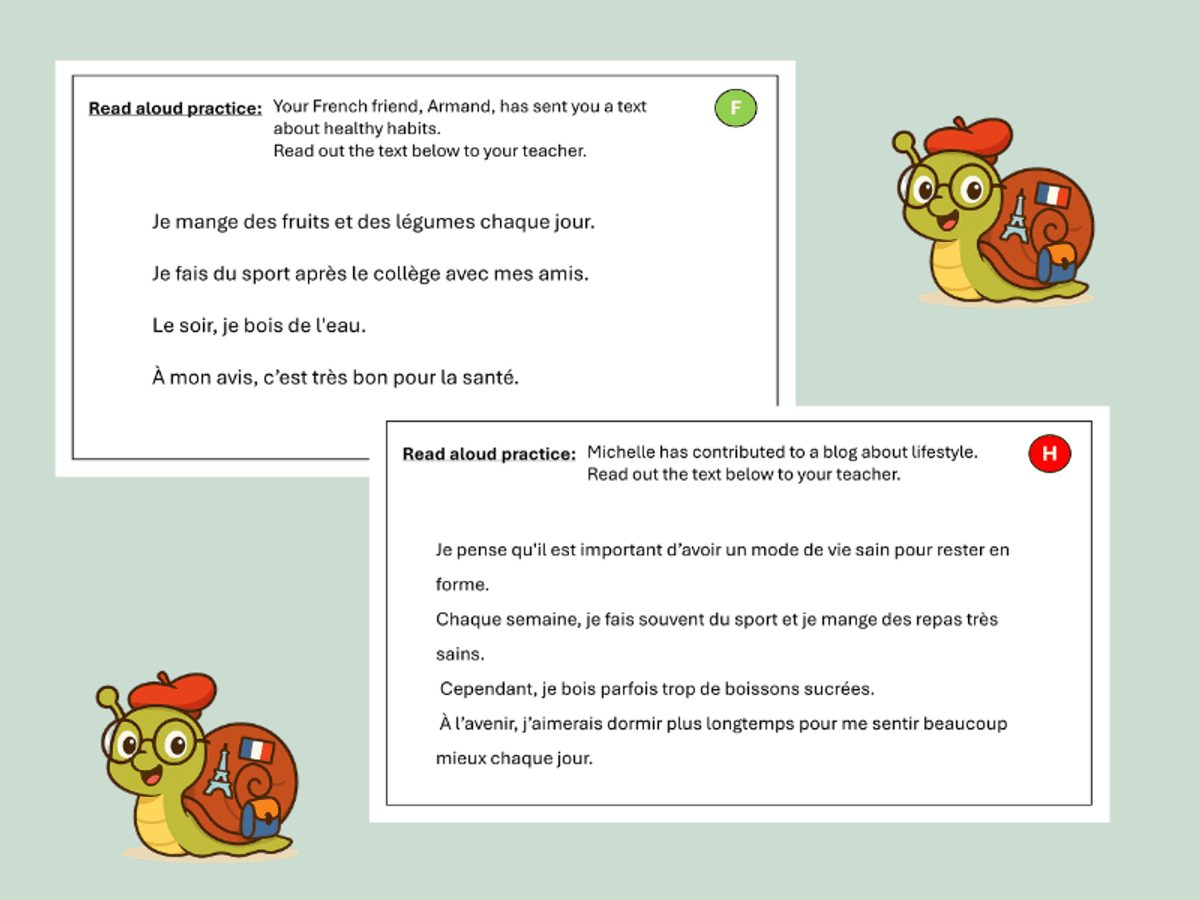 GCSE French Edexcel Speaking Revision Bundle (All Themes) – 6 Ready-to ...