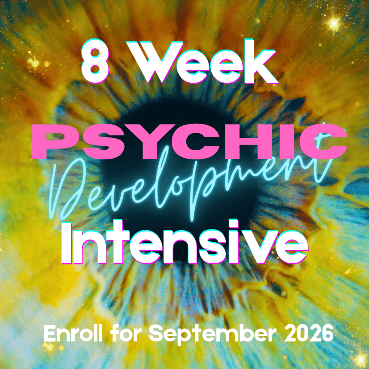 8 Week Psychic Development Intensive Course - Buymeacoffee