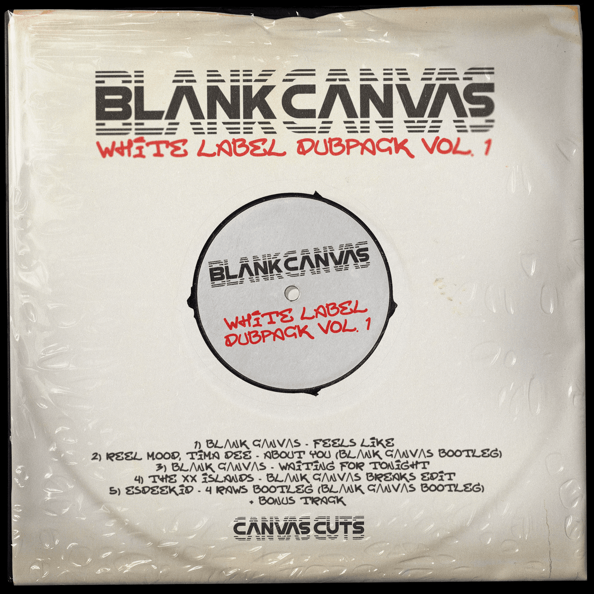 BLANK CANVAS presents: White Label Dubpack Vol. 1