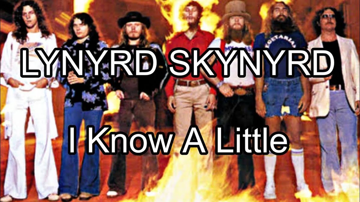 Lynyrd Skynyrd - I Know A Little