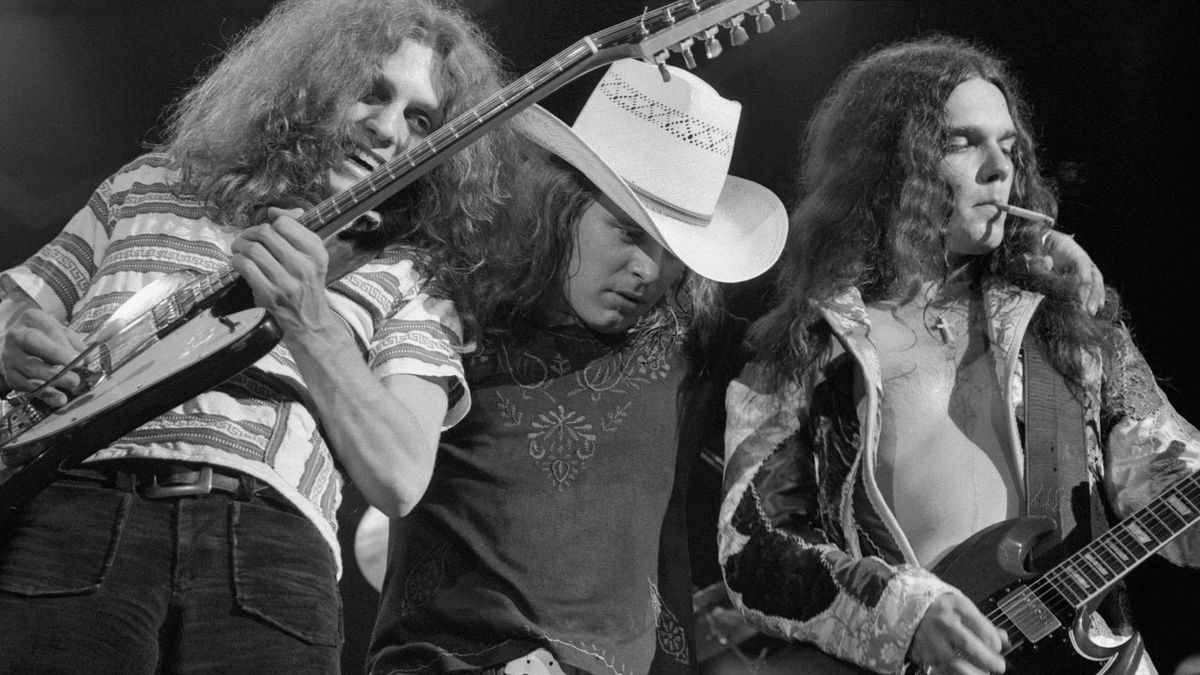 Lynyrd Skynyrd - Sweet Home Alabama (Live)