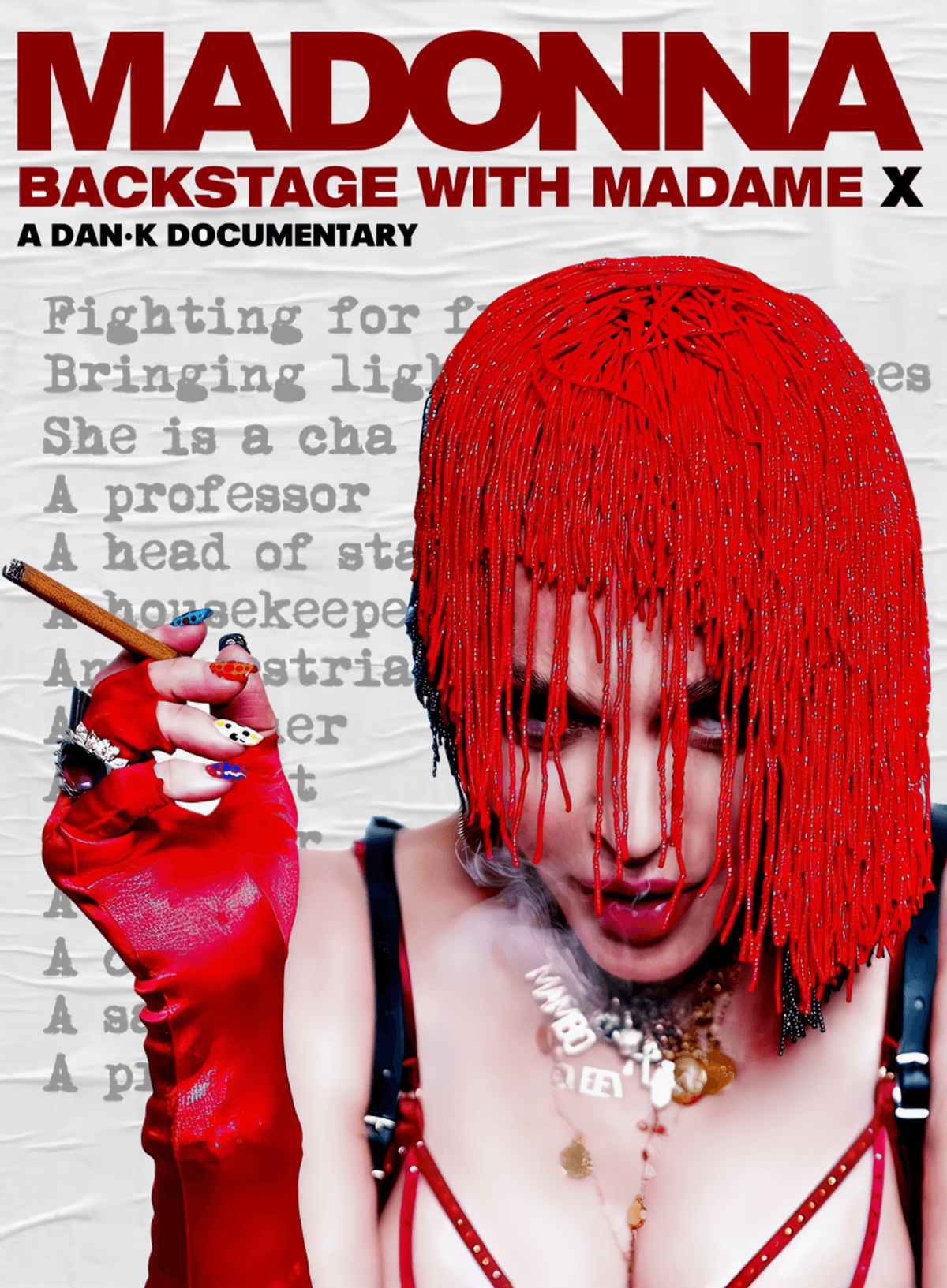 Madonna "Backstage With Madame X" · Documentary (2026)