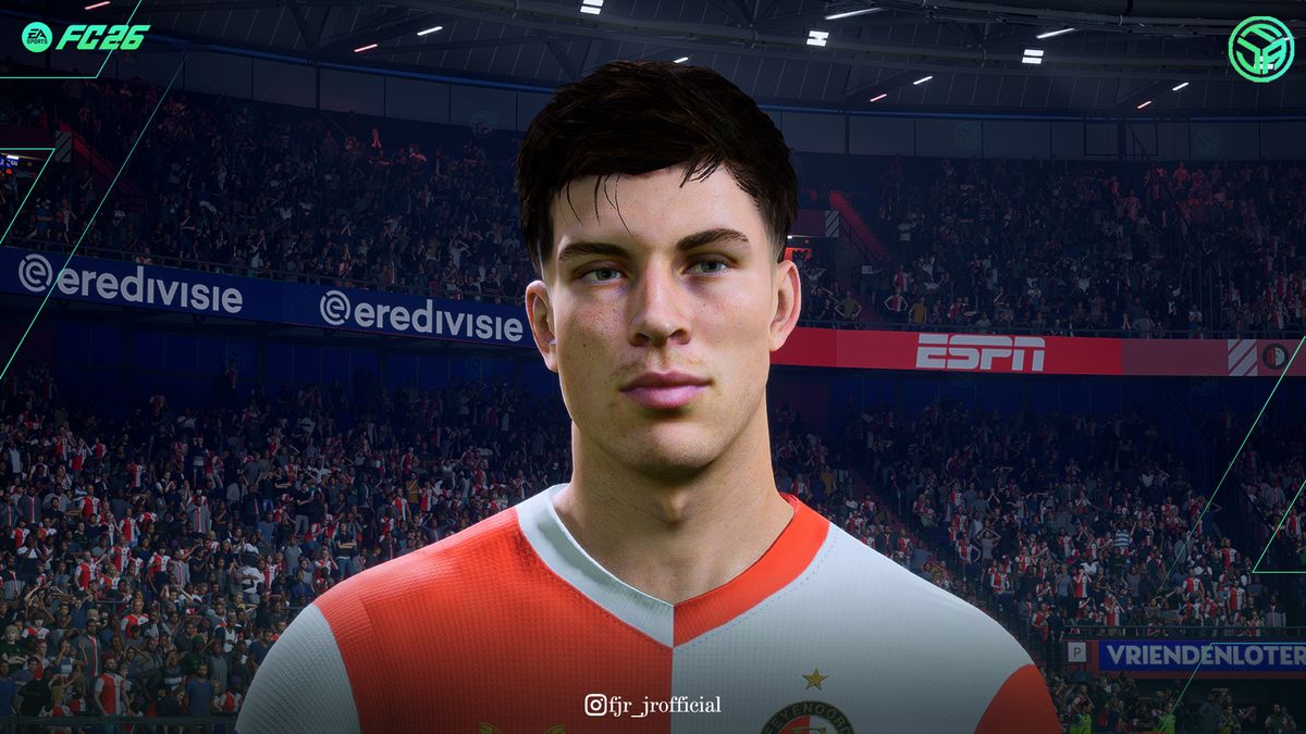 [FC 26] Jordan Jacob Bos - Feyenoord > TU 1.5.6 - Buymeacoffee