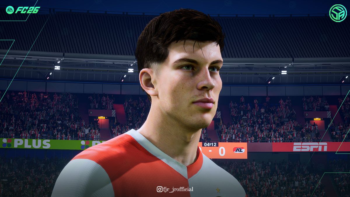 [FC 26] Jordan Jacob Bos - Feyenoord > TU 1.5.6 - Buymeacoffee