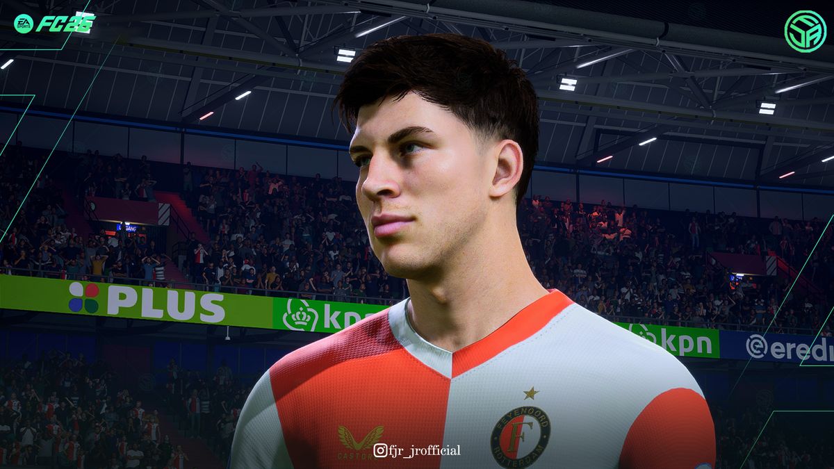 [FC 26] Jordan Jacob Bos - Feyenoord > TU 1.5.6 - Buymeacoffee