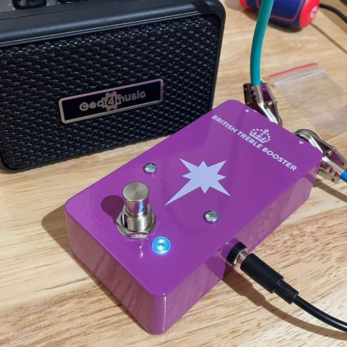 Brian May Inspired Treble Boosters - British Treble Booster