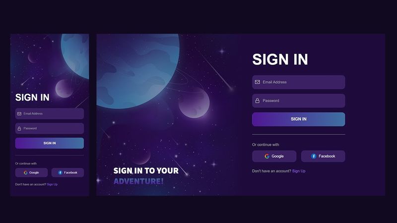 responsive login registration form | html css... Responsive Registration Form in HTML and CSS - Buymeacoffee